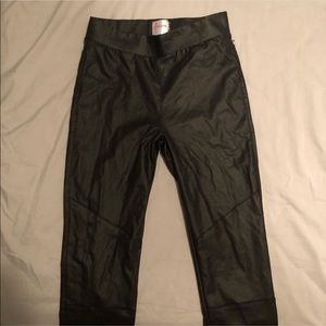boutique leather jean/leggings